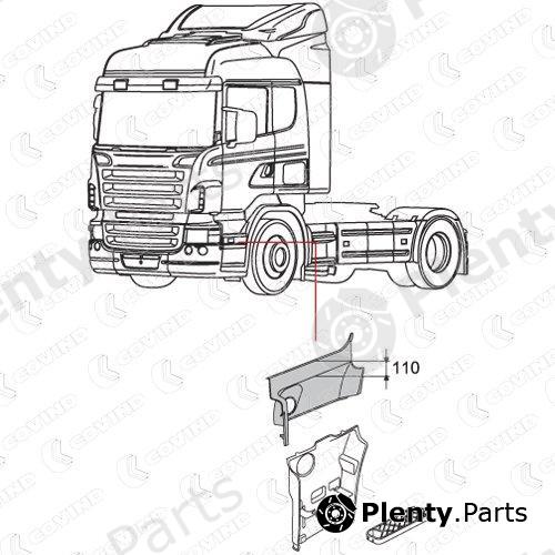  COVIND part SCR/237 (SCR237) Replacement part
