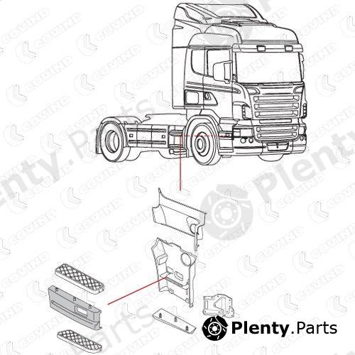  COVIND part SCR2380000 Replacement part
