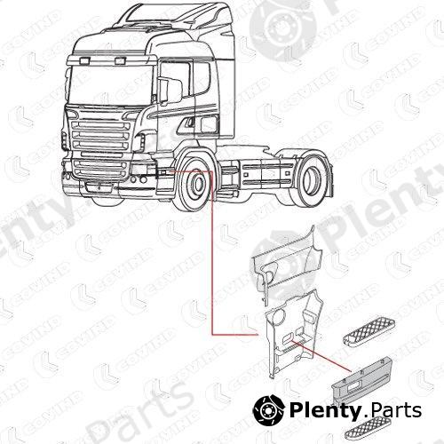  COVIND part SCR/239 (SCR239) Replacement part