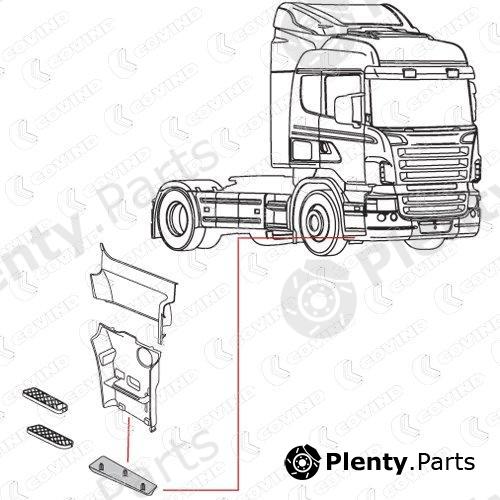  COVIND part SCR/242 (SCR242) Replacement part