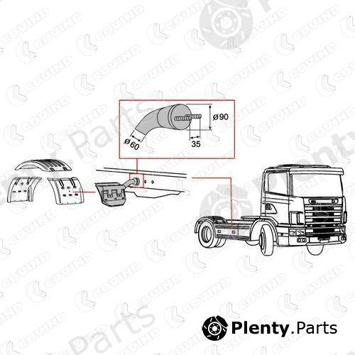  COVIND part SCR/528 (SCR528) Replacement part