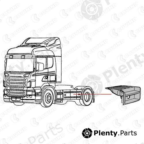  COVIND part SCR/619 (SCR619) Replacement part