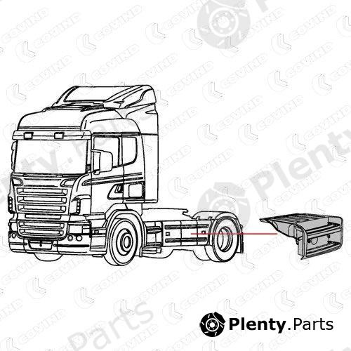  COVIND part SCR/620 (SCR620) Replacement part