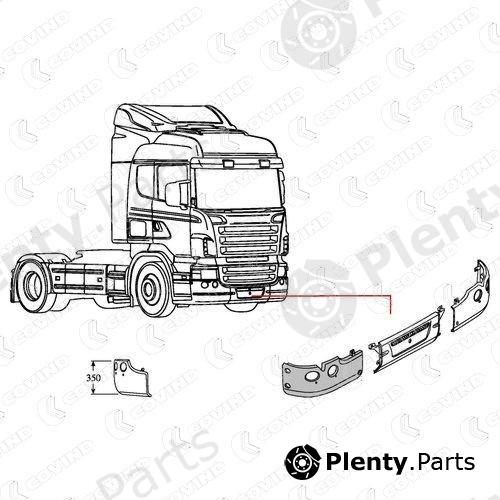  COVIND part SCR/92 (SCR92) Replacement part