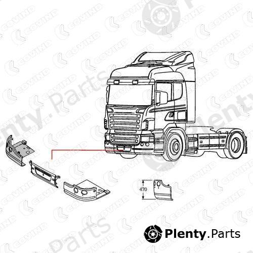  COVIND part SCR/94 (SCR94) Replacement part