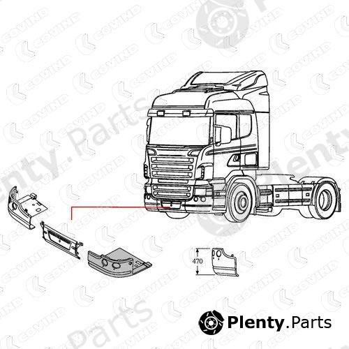  COVIND part SCR/95 (SCR95) Replacement part