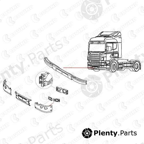  COVIND part SCR/96 (SCR96) Replacement part