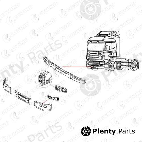  COVIND part SCR/97 (SCR97) Replacement part