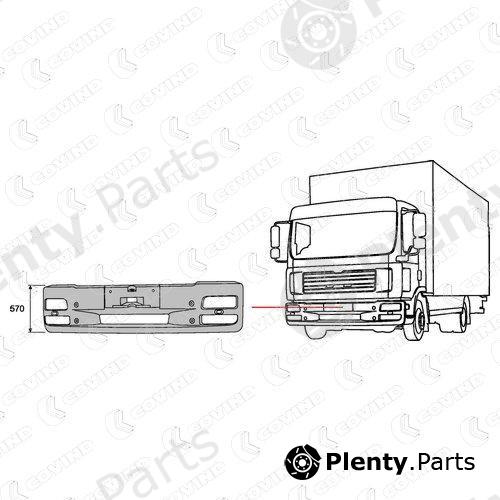  COVIND part TGL/95 (TGL95) Replacement part