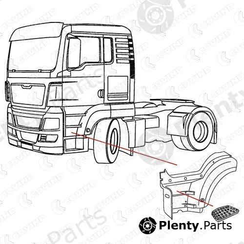  COVIND part TGS/208 (TGS208) Replacement part