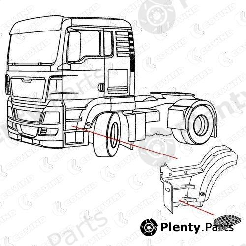  COVIND part TGS/212 (TGS212) Replacement part
