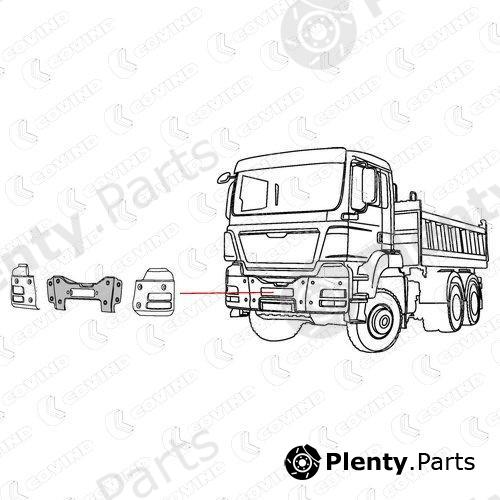  COVIND part TGS/80 (TGS80) Replacement part