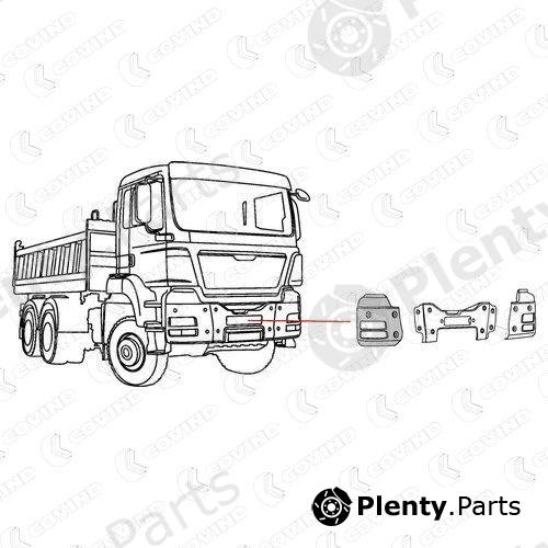  COVIND part TGS/84 (TGS84) Replacement part