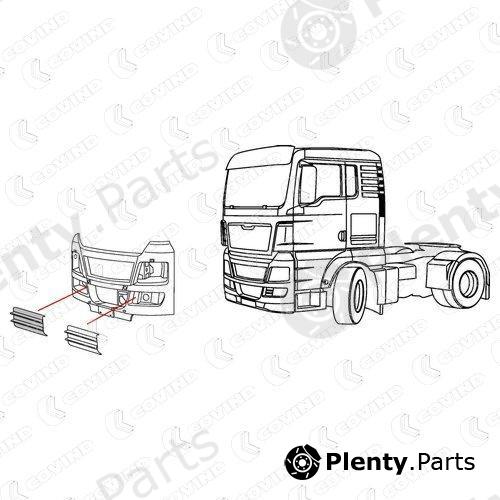  COVIND part TGX/124 (TGX124) Replacement part