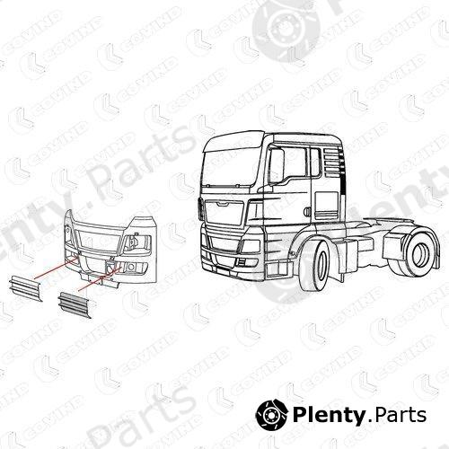  COVIND part TGX/125 (TGX125) Replacement part