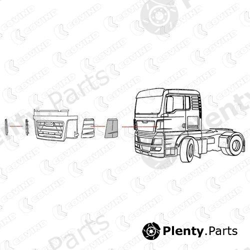 COVIND part TGX/165 (TGX165) Replacement part