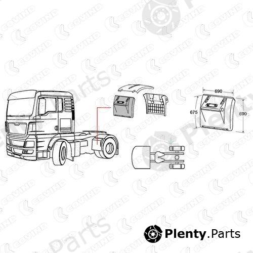  COVIND part TGX/516 (TGX516) Replacement part