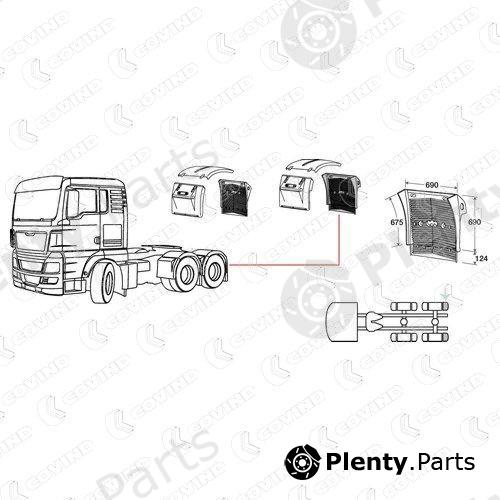  COVIND part TGX/517 (TGX517) Replacement part
