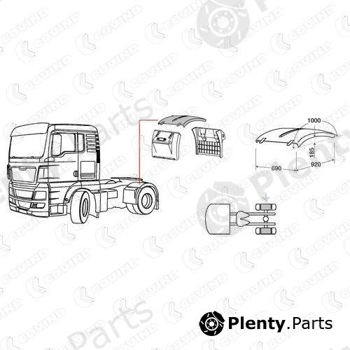  COVIND part TGX/520 (TGX520) Replacement part