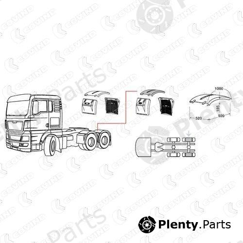  COVIND part TGX/525 (TGX525) Replacement part