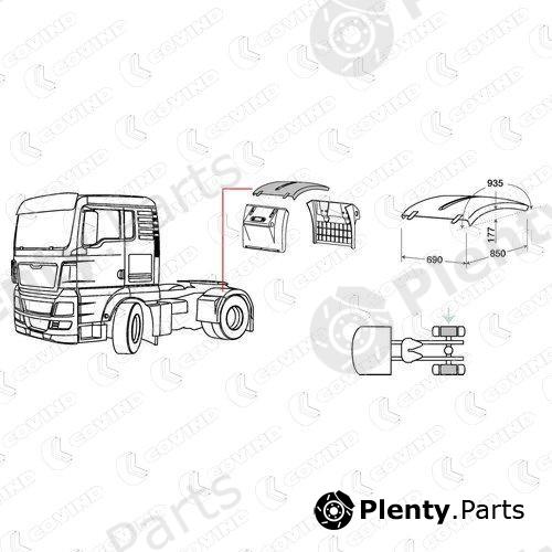 COVIND part TGX/530 (TGX530) Replacement part