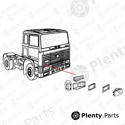  COVIND part V12/111 (V12111) Replacement part