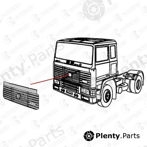  COVIND part V12/155 (V12155) Replacement part