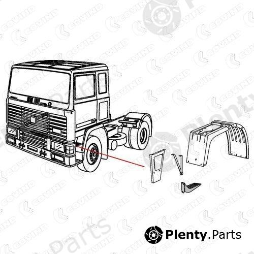  COVIND part V12/242 (V12242) Replacement part