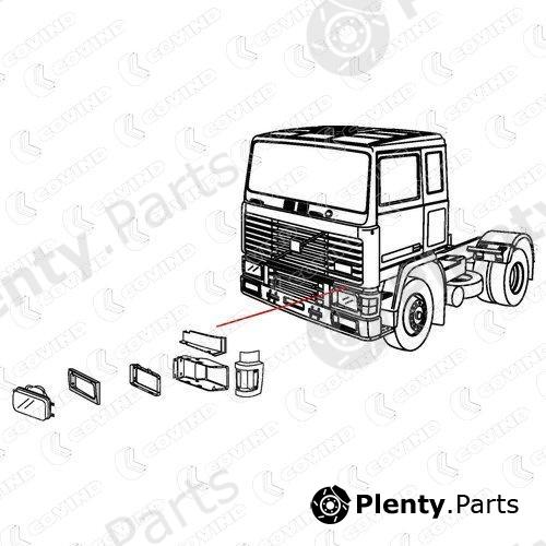  COVIND part V12/89 (V1289) Replacement part