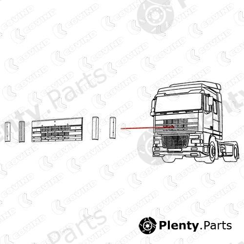  COVIND part XF0/160 (XF0160) Replacement part