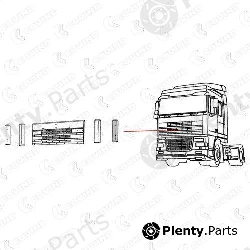  COVIND part XF0/163 (XF0163) Replacement part