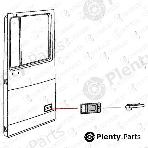  COVIND part XF0/197 (XF0197) Replacement part