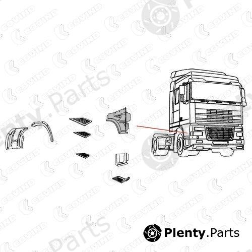  COVIND part XF0/200 (XF0200) Replacement part
