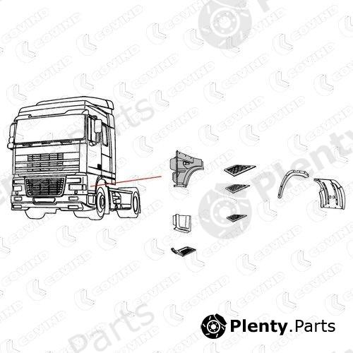  COVIND part XF0/201 (XF0201) Replacement part