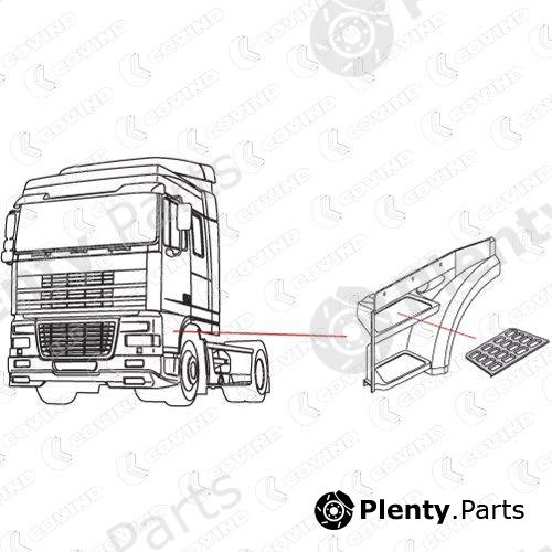  COVIND part XF02100000 Replacement part