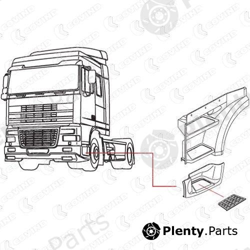  COVIND part XF0/215 (XF0215) Replacement part