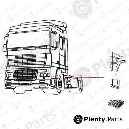  COVIND part XF02370000 Replacement part