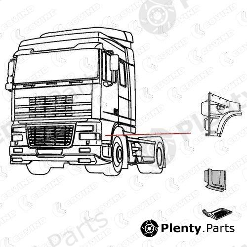  COVIND part XF0/241 (XF0241) Replacement part