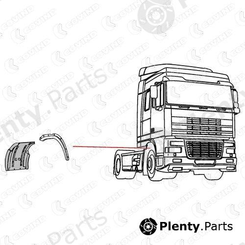  COVIND part XF0/320 (XF0320) Replacement part