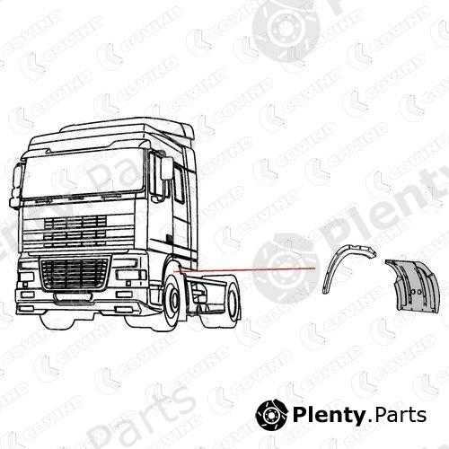  COVIND part XF0/321 (XF0321) Replacement part