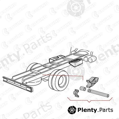  COVIND part XF0/500 (XF0500) Replacement part