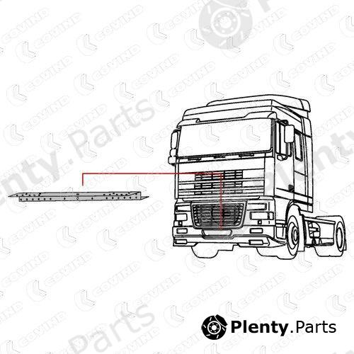  COVIND part XF0/80 (XF080) Replacement part