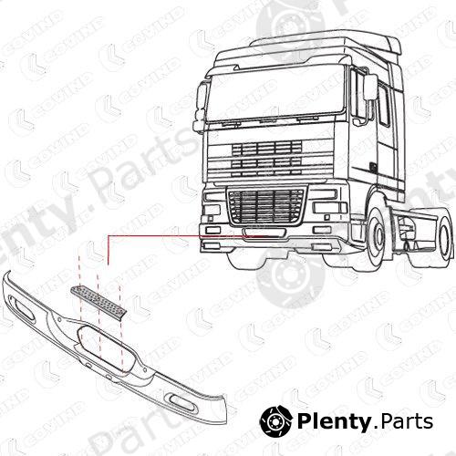  COVIND part XF0/92 (XF092) Replacement part