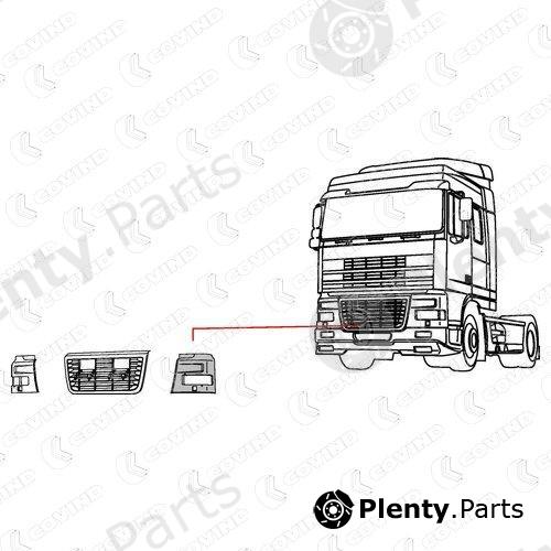  COVIND part XF0/95 (XF095) Replacement part