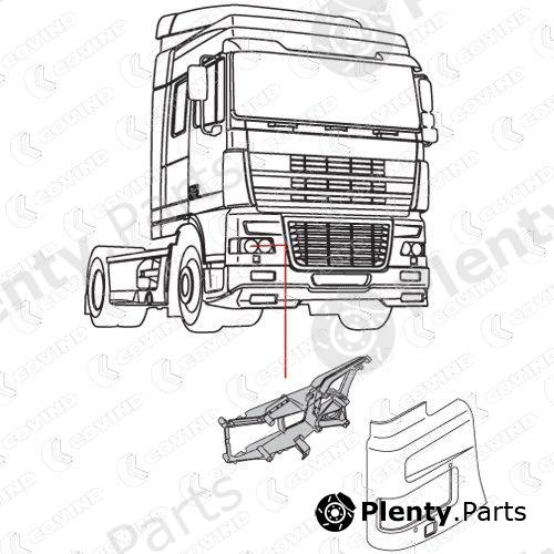  COVIND part XF2/104 (XF2104) Replacement part
