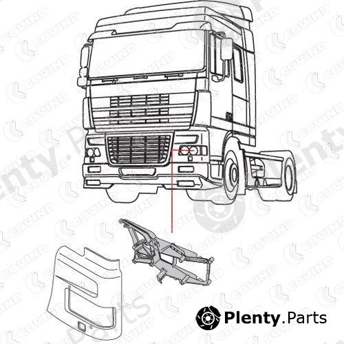 COVIND part XF2/105 (XF2105) Replacement part