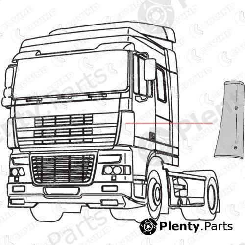  COVIND part XF2/161 (XF2161) Replacement part