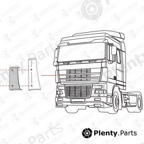  COVIND part XF2/164 (XF2164) Replacement part