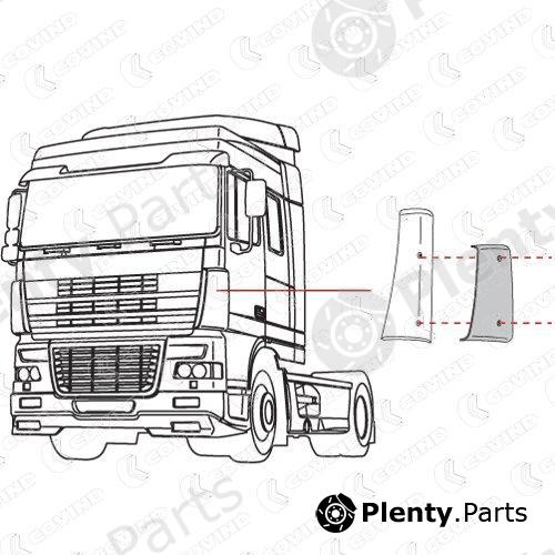  COVIND part XF2/165 (XF2165) Replacement part