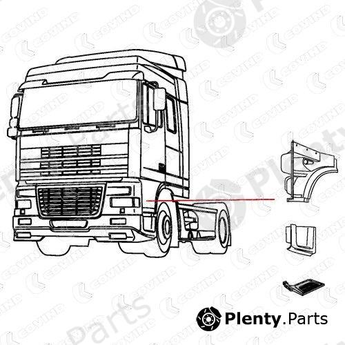  COVIND part XF2/239 (XF2239) Replacement part